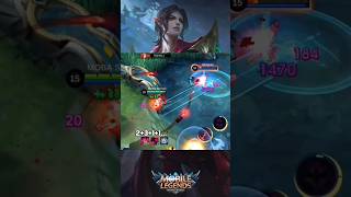 Cecilion Tutorial combobuild ft MOBA SQUAD mobilelegends mlbb proplayer ceciliongameplay fyp [upl. by Bigod]