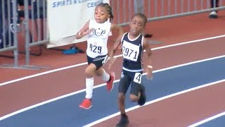 This 5YearOld 200m Is Everything Great About Track [upl. by Casia296]