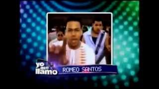 Romeo Santos performing quotla Bodaquot live bachata [upl. by Acirema]