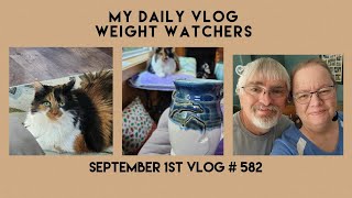 Happy Labor Day Sept 2nd  chatting apples garden weightlossjourney weightwatchers dailyvlog [upl. by Russ]