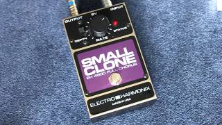 ElectroHarmonix Small Clone Chorus HD [upl. by Enovaj]