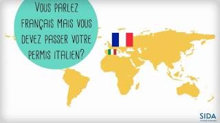 Le permis de conduire en Italie puor qui parle francais [upl. by Alvira]