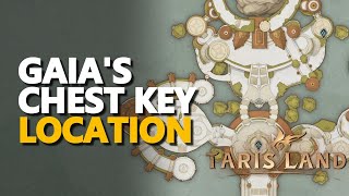 Gaias Chest Key Location Tarisland [upl. by Otrebireh]