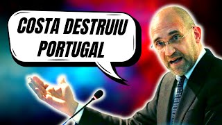 PASSOS COELHO IRRITASE E DIZ quotCOSTA DESTRUIU PORTUGALquot [upl. by Ahseiuqal]