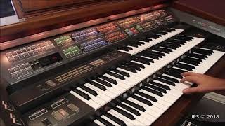 Yamaha Electone FX20 Organ [upl. by Elgar]