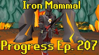 Raiding in Style  Iron Mammal Progress 207 [upl. by Ellenar]