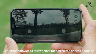 How to connect to the drone with a mobile phone [upl. by Irv]