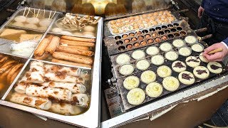 JAPANESE STREET FOOD in Osaka 🍣 Kuromon Market Tour [upl. by Haroppiz663]