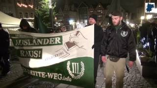 Demo in Hachenburg am 14 Dezember [upl. by Dric]