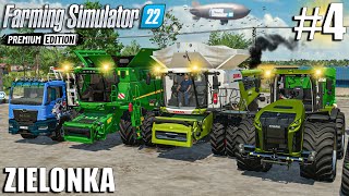 I UPGRADED THE FARM WITH NEW EQUIPMENT  500 COWS  Zielonka  Farming Simulator 22 PREMIUM EDITION [upl. by Trevah]