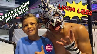 LUCHA LIBRE  jhoan blog [upl. by Eisor]