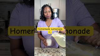 Homemade Southern Style Lemonade recipe [upl. by Essex110]