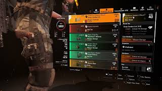 The Division 2  Ravenous build for PVP [upl. by Goldwin]