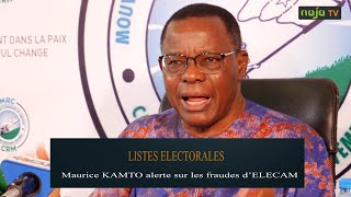 Listes électorales Le MRC alerte sur les fraudes dELECAM [upl. by Melleta525]