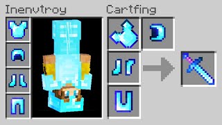 Minecraft But Your Inventory Is Randomized [upl. by Droflim]