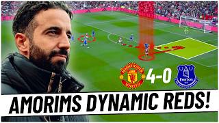 Why THIS Was They Key To Manchester Uniteds 40 Win Over Everton [upl. by Robertson]