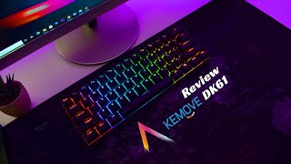 Review Kemove DK61 Shadow RGB Mechanical Keyboard [upl. by Arsuy]