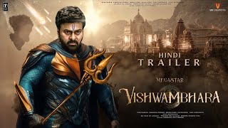 Vishwambhara Official Teaser  Megastar Chiranjeevi  Trisha Krishnan  Vasishta [upl. by Asina58]