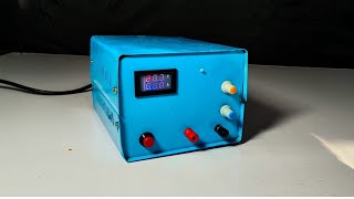 DIY Variable Power supply diyelectronic diypowersupply [upl. by Anaerol]