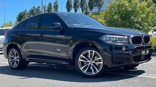 2018 BMW X6 xDrive30d V003363 [upl. by Bibeau]