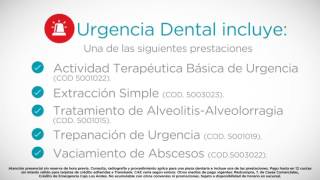 Consulta de Urgencia Dental 14990 [upl. by Ehudd]