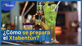 ▶Así es como se prepara el Xtabentún🥃  La famosa bebida yucateca  TELE Yucatán [upl. by Leahcimluap]