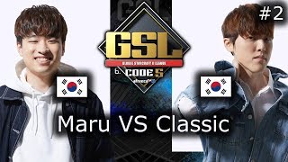 Maru VS Classic  Mapa 2  TvP  Ro4  GSL Code S 2018 Season 2  polski komentarz [upl. by Sassan27]