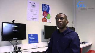 Tumisang Kolo BSc Hons Diagnostic Imaging student from Botswana [upl. by Nahsor877]