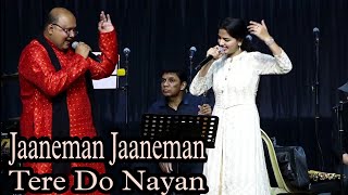 Jaaneman Jaaneman Tere Do Nayan  Gul Saxena amp Sudipta Chakraborty  Chhoti Si Baat Gramophone Club [upl. by Vinnie447]