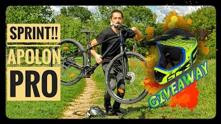 Sprint Apolon PRO 2020  Giveaway casca full face FORCE [upl. by Hamish]