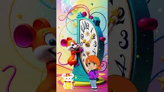 kidoospecial Hickory Dickory Dock  Fun Nursery Rhyme for Kids  Mouse Clock Song [upl. by Borden]