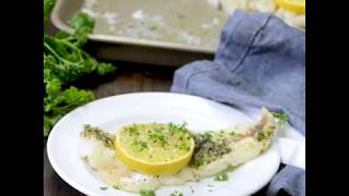 Lemon Baked Cod [upl. by Lamrert]