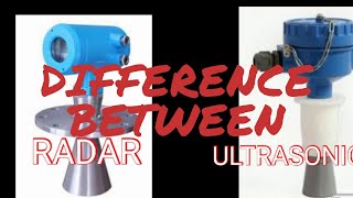 radar level transmitter and ultrasonic level transmitter difference [upl. by Ardnaiek738]