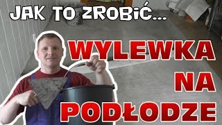 Jak zrobić wylewkę wyrównującą [upl. by Negah]