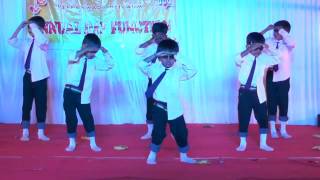 Funny dance from UKG student safal and group [upl. by Hodess118]