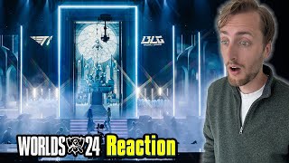 JAW DROPPING Worlds 2024 Opening Ceremony Reaction feat Linkin Park amp More [upl. by Donielle249]