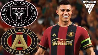 Inter Miami vs Atlanta United  Messi vs Ronaldo  MLS FINAL  Full Match All Goals  FIFA [upl. by Feodora]