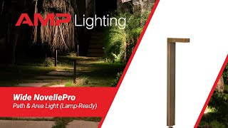 AMP® Wide NovellePro Path Light LampReady [upl. by Bonnette]