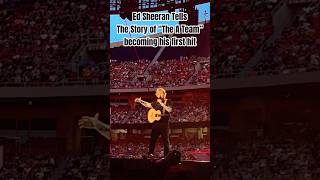 Ed Sheerans Storytime of The A Team Becoming His First Hit [upl. by Dahraf]