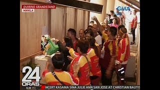 24 Oras Mga deboto tiniis ang gutom at pagod para makalapit sa Itim na Nazareno [upl. by Tarazi]