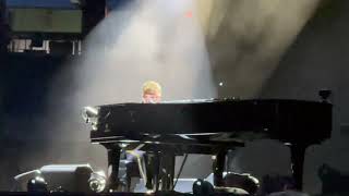 Border Song Snippet  Elton John Gillette Stadium 7282022 [upl. by Eerehs]