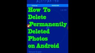 How To Delete Permanently Deleted Photos on Android [upl. by Sitruk]