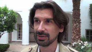 Interview with Michel DurandMeyrier Interior Designer  Favourite Places in Marrakech [upl. by Eulalee]