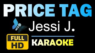 Price Tag  Jessie J ft BoB  Karaoke  HD Instrumental [upl. by Underwood381]