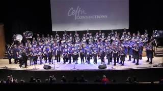 Celtic Connections 2018  Johnstone Pipe Band [upl. by Hgielra]