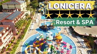 Lonicera World Resort amp SPA 5 Звезд  ОБЗОР ОТЕЛЯ в ТУРЦИИ  ЛОНИСЕРА РЕЗОРТ СПА Аланья 2022 Часть1 [upl. by Auqinom]