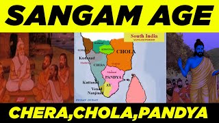 L23Sangam Age CheraChola Pandya  Ancient History  UPSC and State PSCs [upl. by Ludovico]