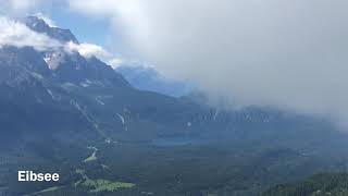 Kramerspitz im Ammergebirge bei GarmischPartenkirchen [upl. by Ijok]