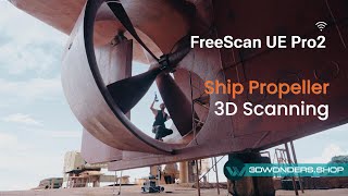 FreeScan UE Pro2 Fast and Accurate 3D Scanning for Large Objects [upl. by Ikoek32]