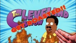 THE CLEVELAND SHOW ROASTED🔥🔥🔥 REACTION [upl. by Anovahs]